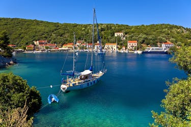 1-day fully customizable private tour of Ithaca from Kefalonia